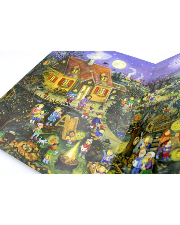 Какое время года лучше? Виммельбух