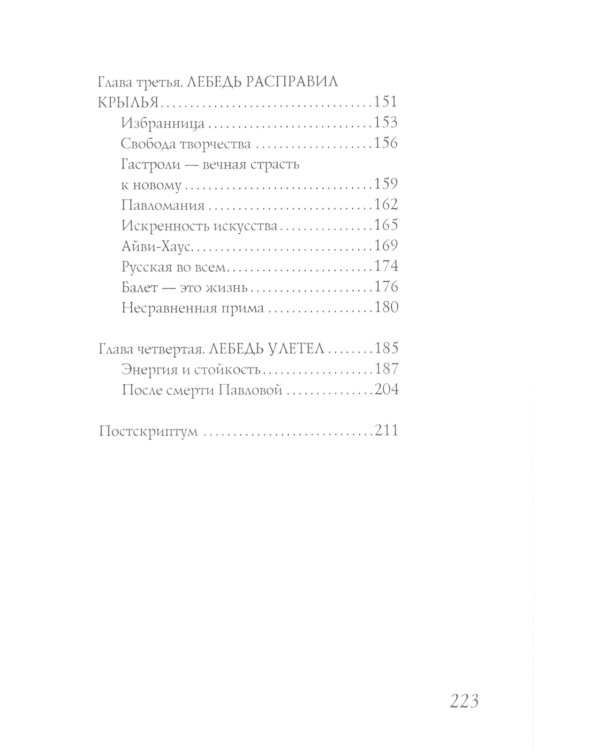 Анна Павлова. Легенда русского балета