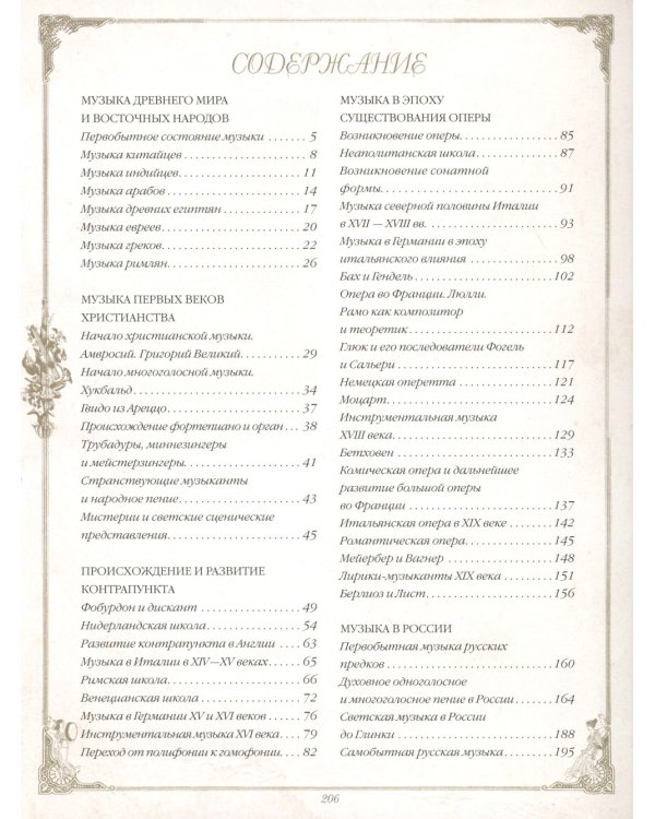 История музыки