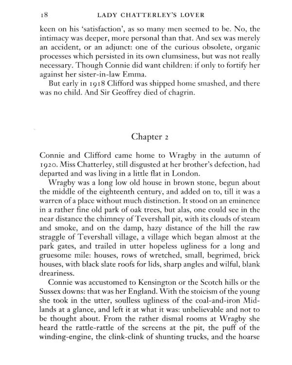 Lady Chatterley's Lover