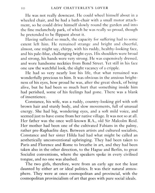 Lady Chatterley's Lover