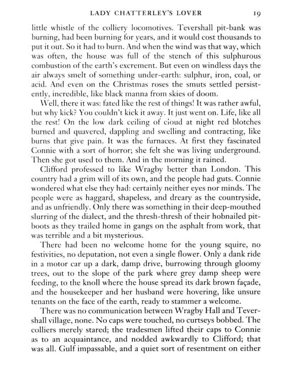 Lady Chatterley's Lover