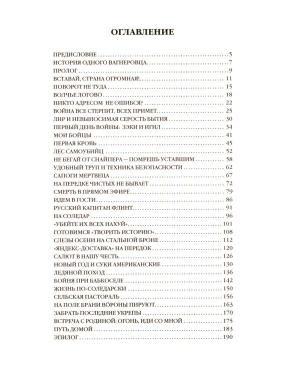 Встреча с Родиной. История одного вагнеровца