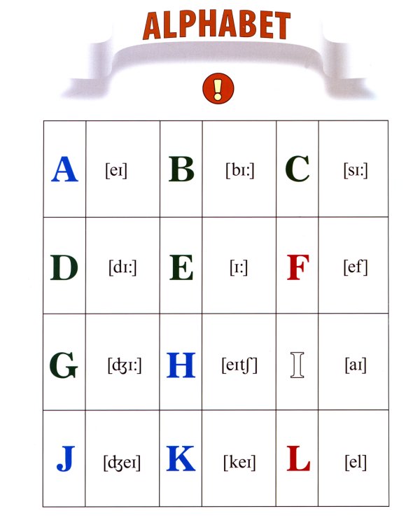 Fun with Alphabet = Играем в английский алфавит. Книга для говорящей ручки "Знаток"