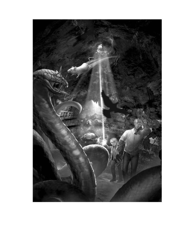 Заоблачность. Легенда о долине Вельдогенериуса