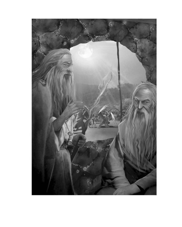 Заоблачность. Легенда о долине Вельдогенериуса