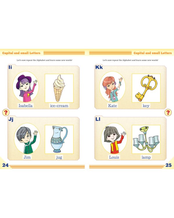 Fun with Alphabet = Играем в английский алфавит. Книга для говорящей ручки "Знаток"