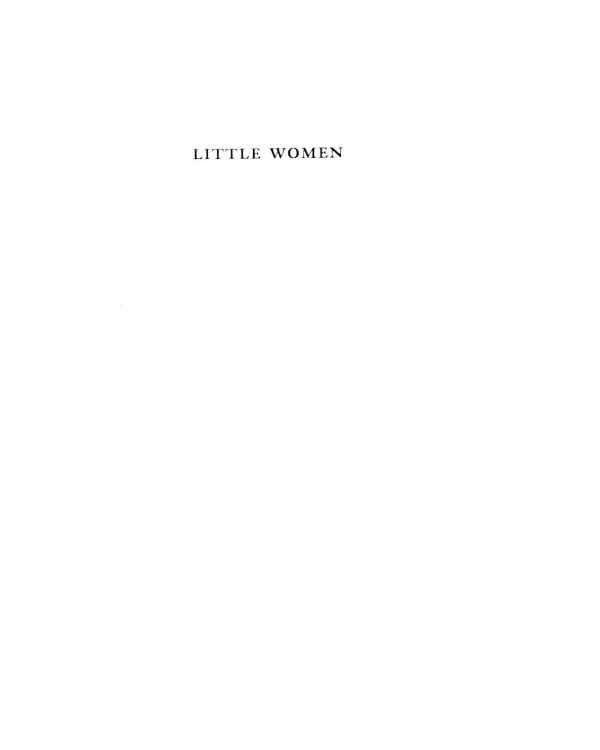 Little Women & Good Wives