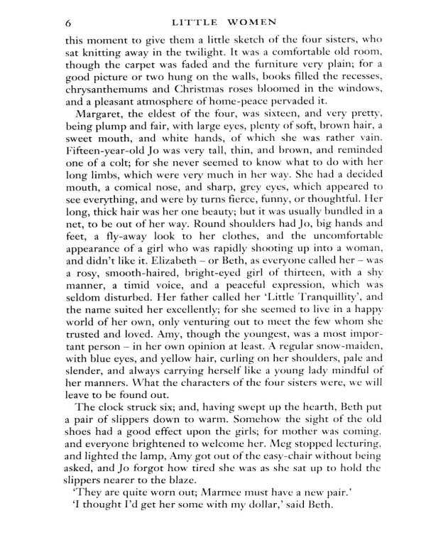 Little Women & Good Wives