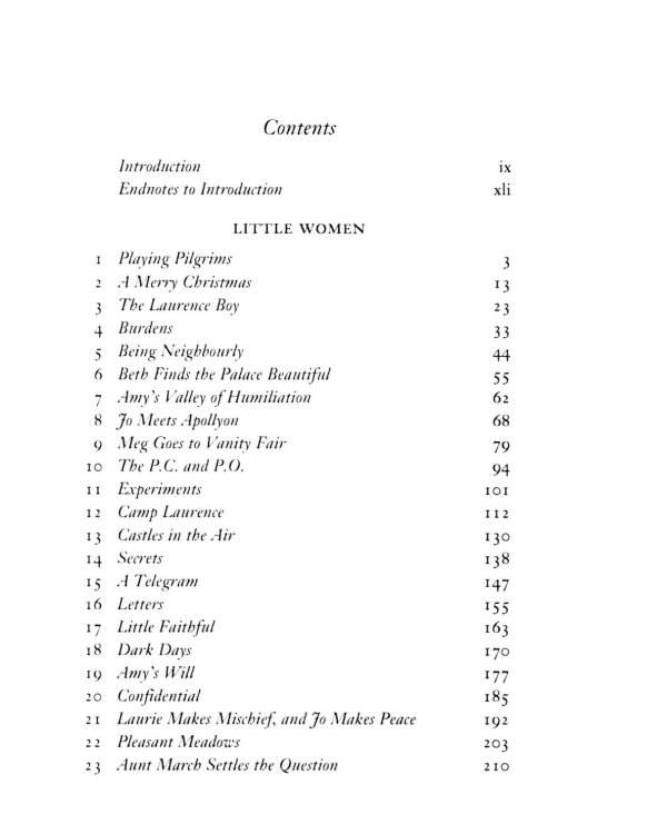 Little Women & Good Wives