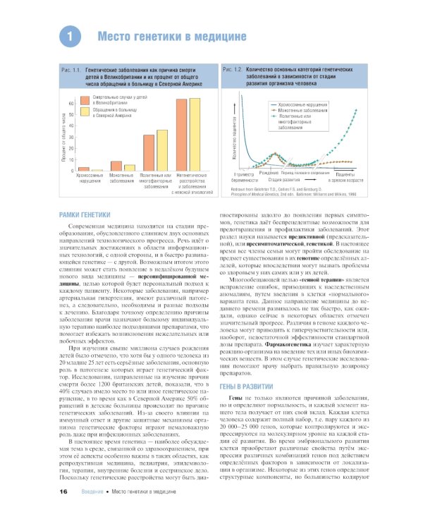Наглядная медицинская генетика. 2-е изд., перераб. и доп