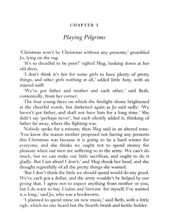 Little Women & Good Wives