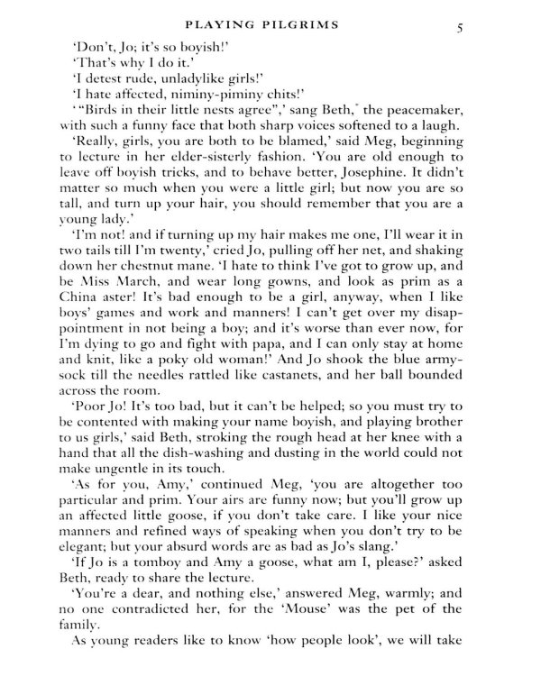 Little Women & Good Wives