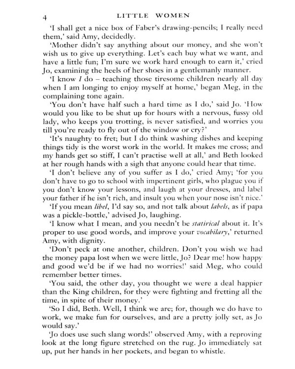 Little Women & Good Wives