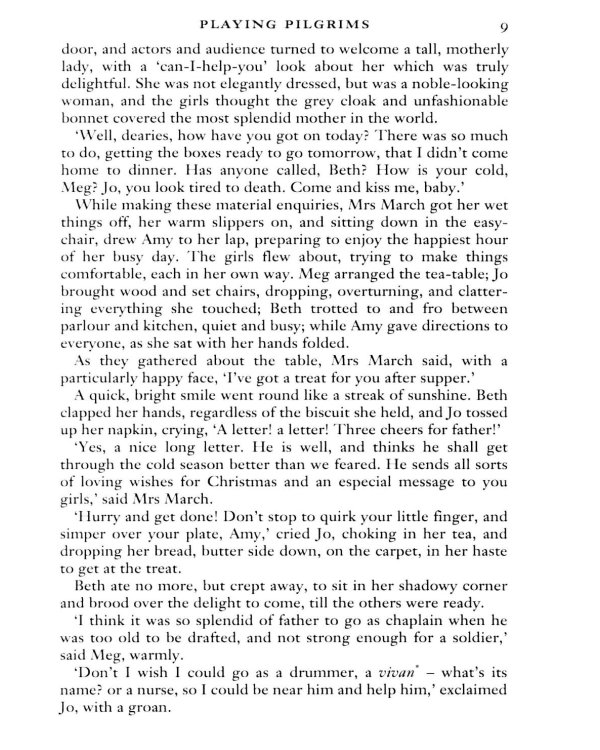 Little Women & Good Wives