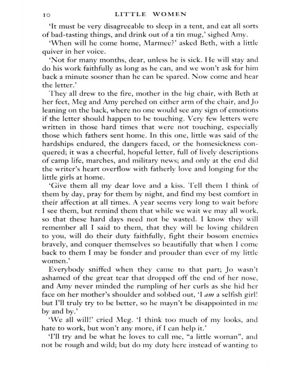 Little Women & Good Wives