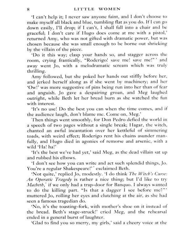 Little Women & Good Wives