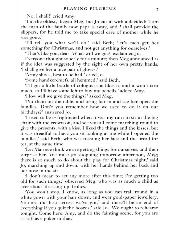 Little Women & Good Wives