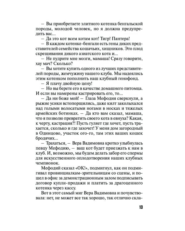 Девять воплощений кошки: роман