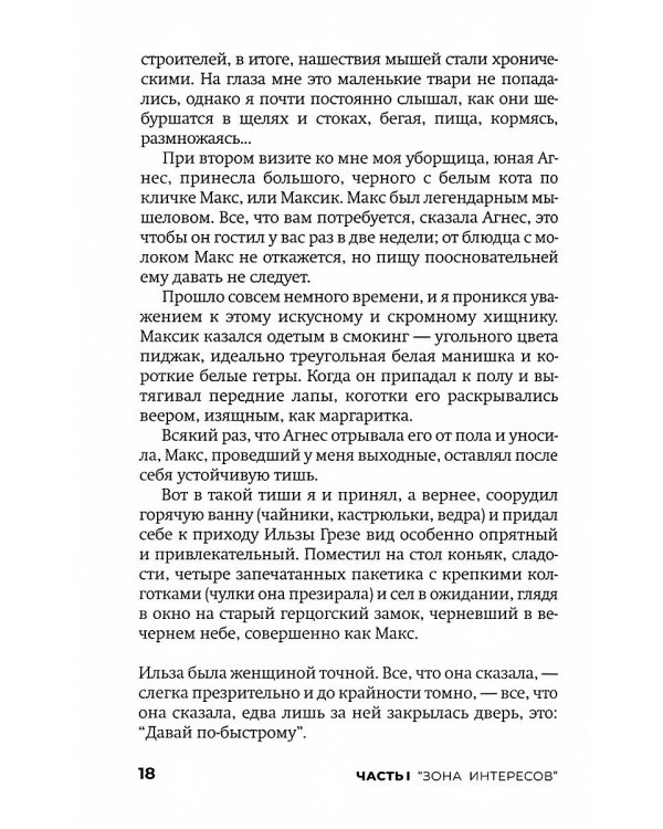 Зона интересов: роман