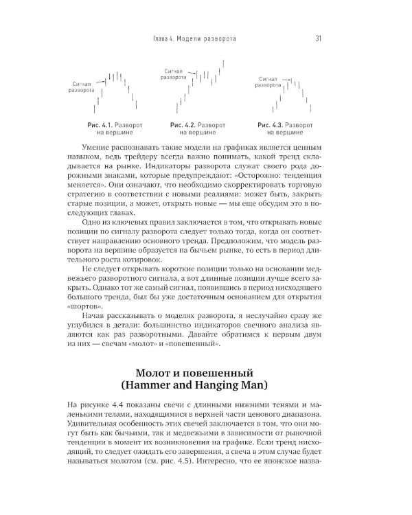 Японские свечи. Графический анализ финансовых рынков