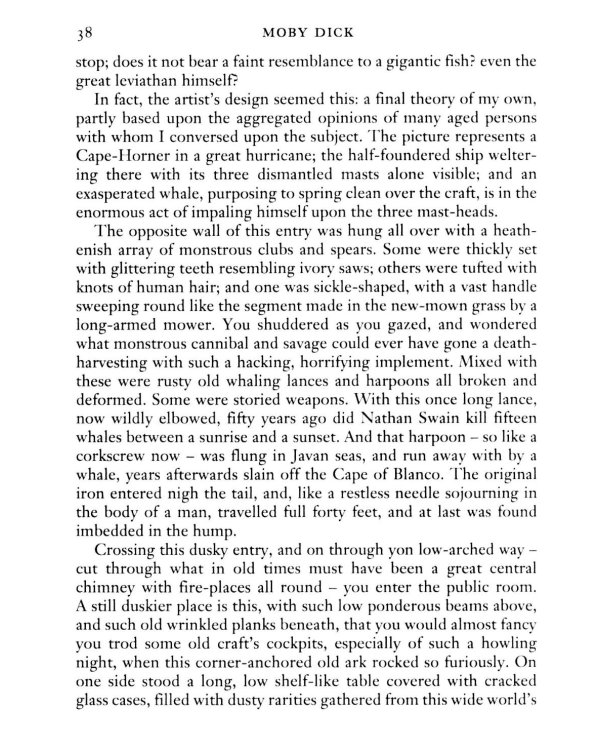 Moby Dick (Collector's Edition)