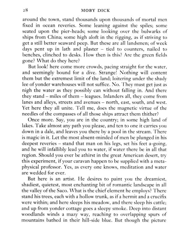 Moby Dick (Collector's Edition)