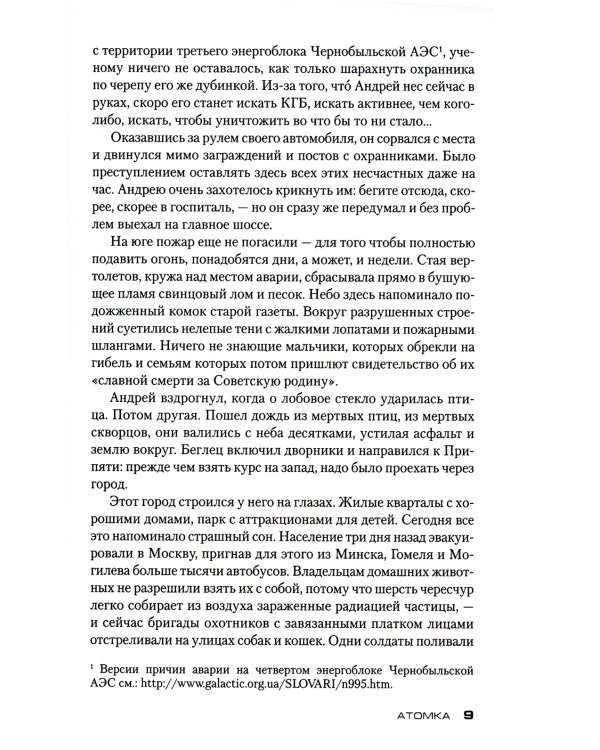 Атомка: роман