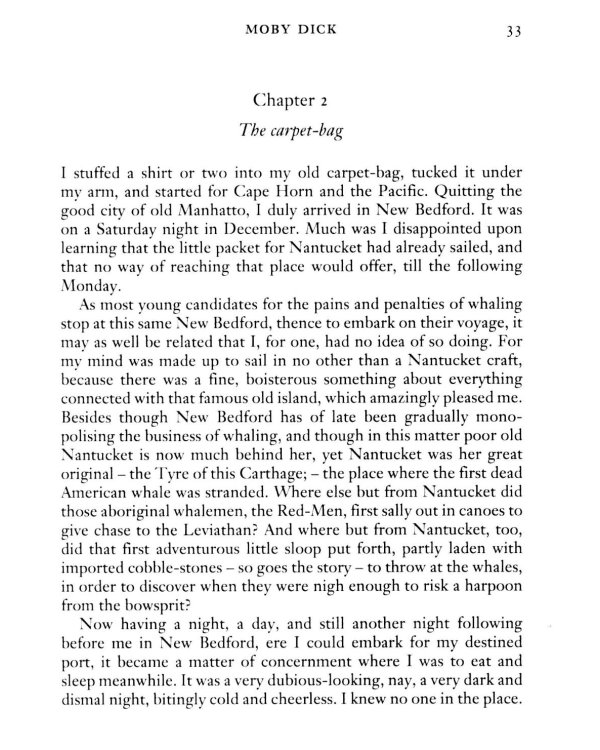 Moby Dick (Collector's Edition)