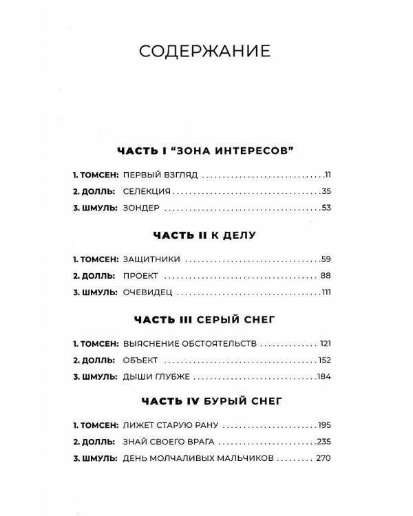 Зона интересов: роман