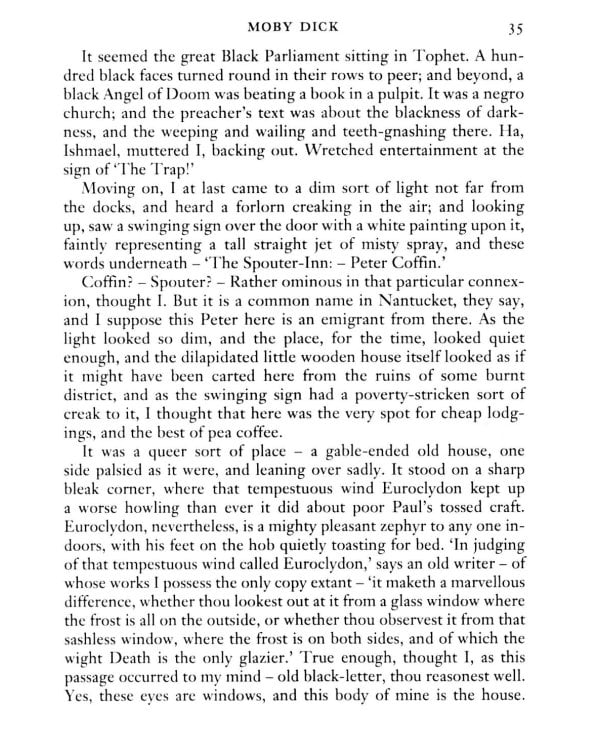 Moby Dick (Collector's Edition)