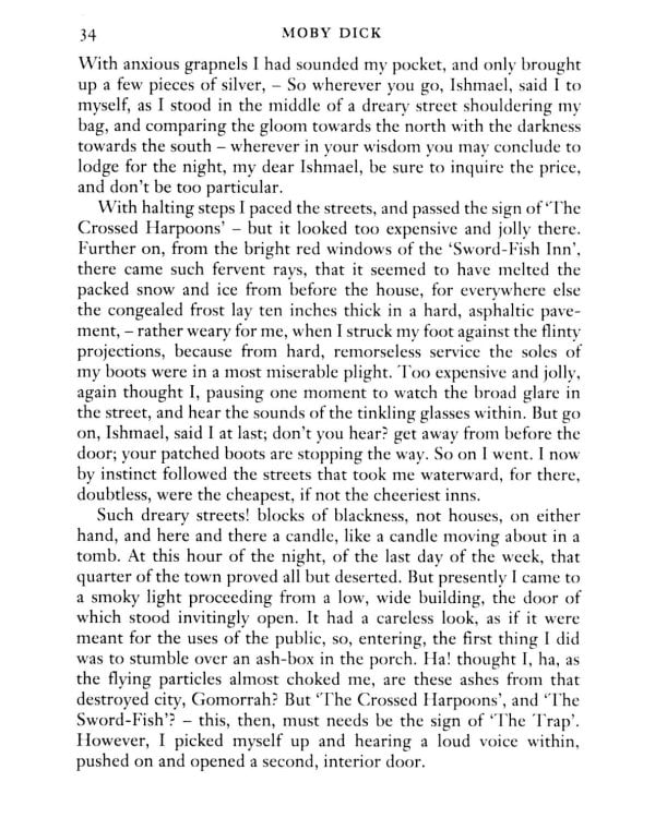 Moby Dick (Collector's Edition)