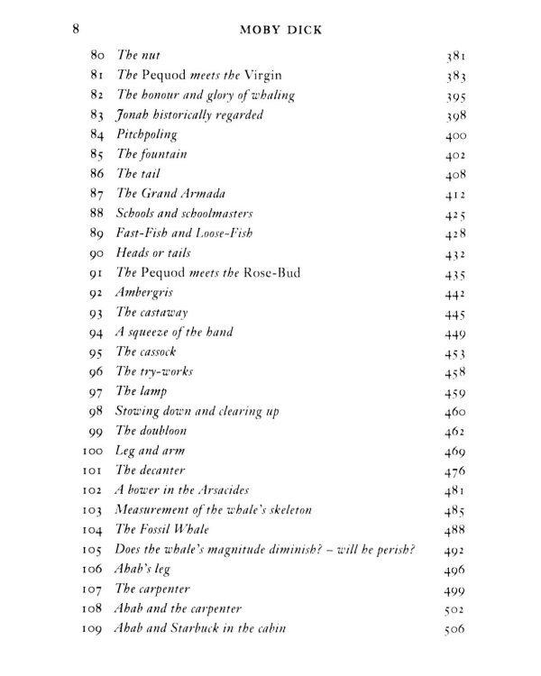 Moby Dick (Collector's Edition)