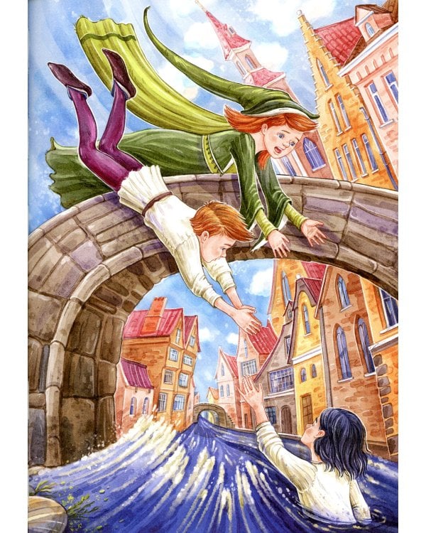 Волшебный банкомат – 3. Биржевая игра во времени и пространстве