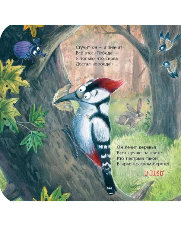 Лесная угадайка