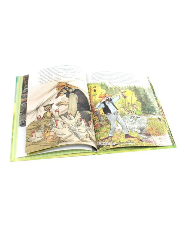 Охота на лис; Петсон идет в поход (комплект из 2-х книг)