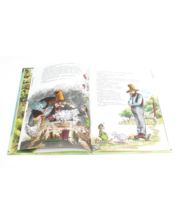 Охота на лис; Петсон идет в поход (комплект из 2-х книг)