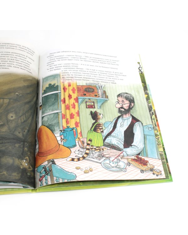 Охота на лис; Петсон идет в поход (комплект из 2-х книг)