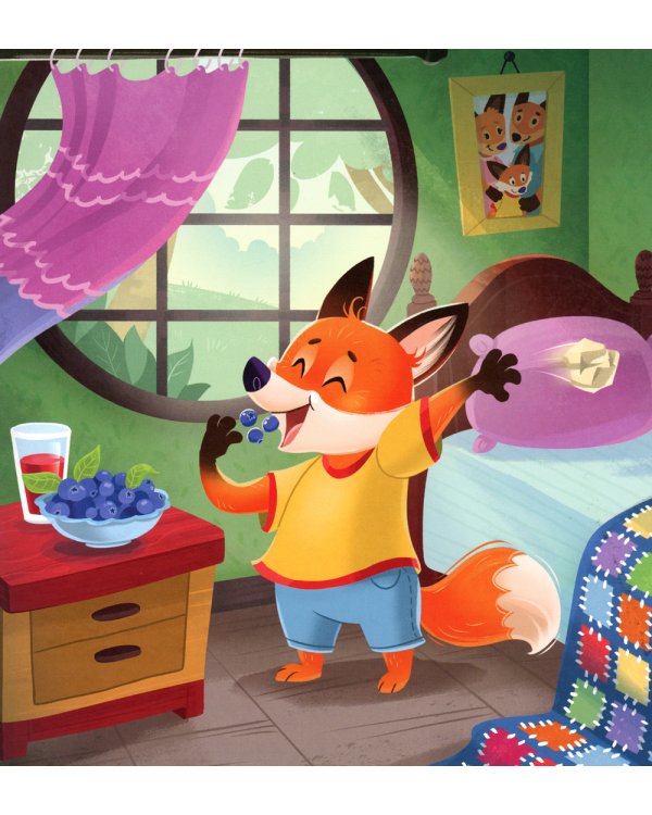 Как лисенок маму искал