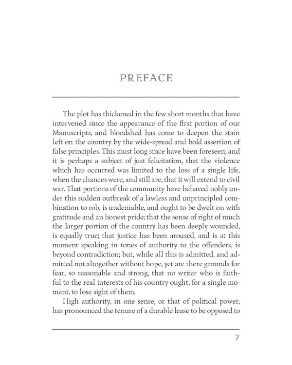 The Chainbearer; or, The Littlepage Manuscripts = Землемер: на англ.яз