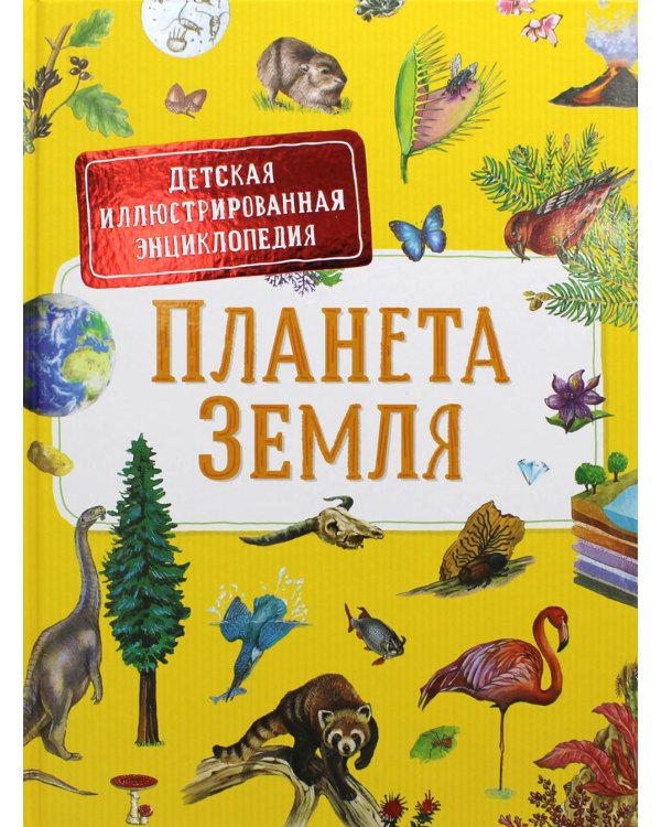 Планета Земля. Детская иллюстрированная энциклопедия
