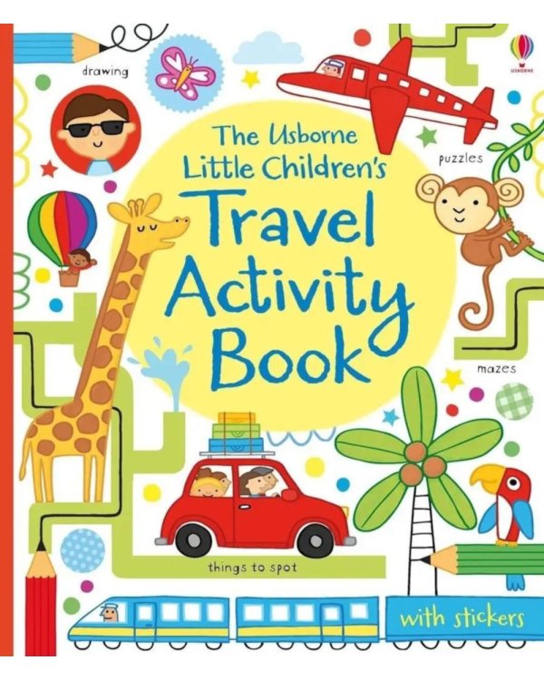 Little Children's Travel Activity Book