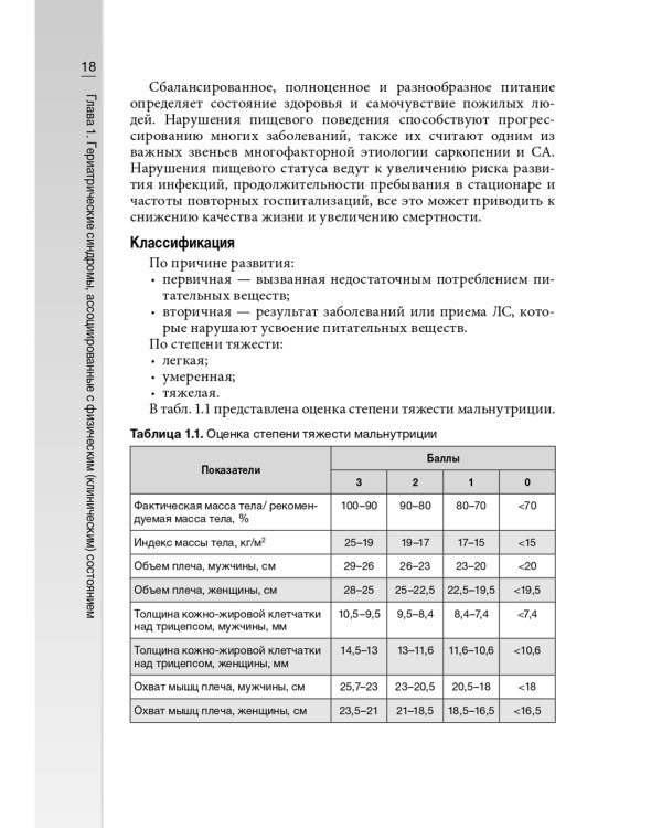 Гериатрические синдромы: руководство для врачей