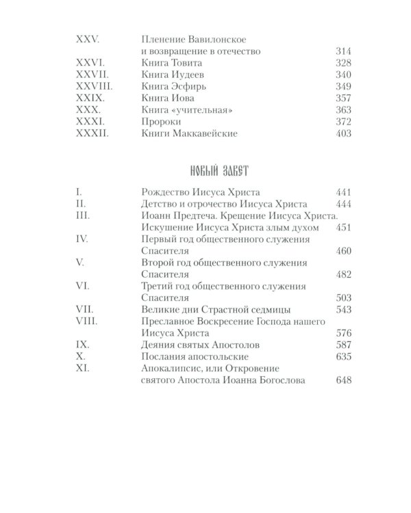 Библия для семейного чтения