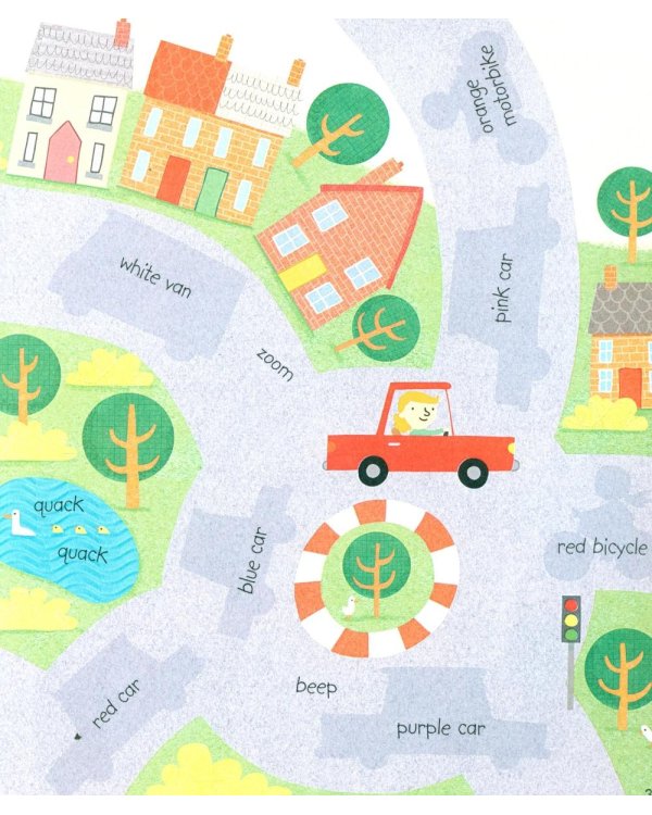 Little Children's Travel Activity Book