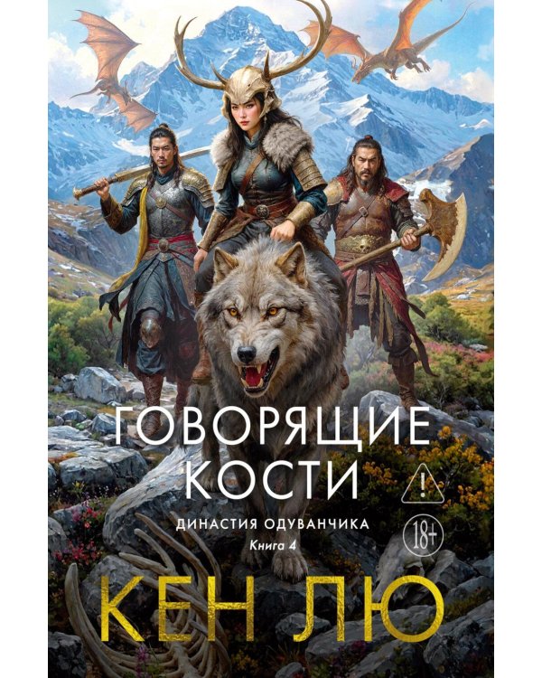 Династия Одуванчика. Кн. 4. Говорящие кости: роман