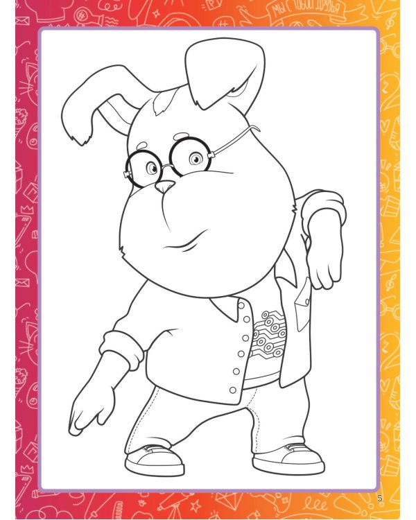 Барбоскины. Супер-раскраска. Незабываемые приключения