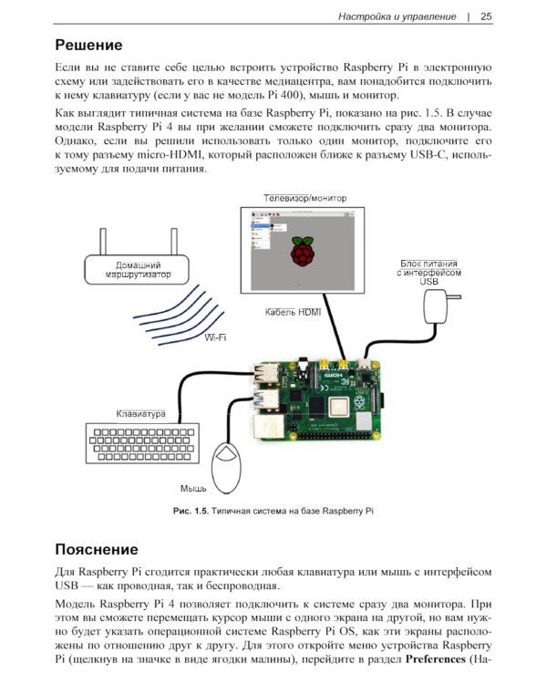 Raspberry Pi. Сборник рецептов. 4-е изд