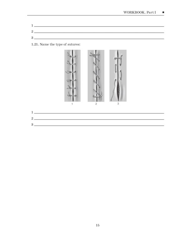 Topographic Anatomy and Operative Surgery. Workbook. In 2 parts. Part 1: на англ.яз