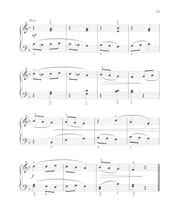 Маленькие вариации для маленьких пианистов